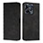 Custodia Portafoglio In Pelle Cover con Supporto Y02X per Realme C51 Nero