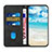 Custodia Portafoglio In Pelle Cover con Supporto Y02X per Samsung Galaxy A04s