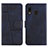 Custodia Portafoglio In Pelle Cover con Supporto Y02X per Samsung Galaxy A20 Blu