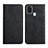 Custodia Portafoglio In Pelle Cover con Supporto Y02X per Samsung Galaxy A21s Nero