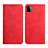 Custodia Portafoglio In Pelle Cover con Supporto Y02X per Samsung Galaxy A22s 5G Rosso