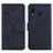 Custodia Portafoglio In Pelle Cover con Supporto Y02X per Samsung Galaxy A30 Blu