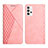 Custodia Portafoglio In Pelle Cover con Supporto Y02X per Samsung Galaxy A32 4G Oro Rosa