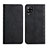 Custodia Portafoglio In Pelle Cover con Supporto Y02X per Samsung Galaxy A42 5G Nero