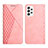 Custodia Portafoglio In Pelle Cover con Supporto Y02X per Samsung Galaxy A52 4G Oro Rosa