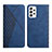 Custodia Portafoglio In Pelle Cover con Supporto Y02X per Samsung Galaxy A72 5G Blu