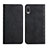 Custodia Portafoglio In Pelle Cover con Supporto Y02X per Samsung Galaxy M02 Nero