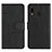 Custodia Portafoglio In Pelle Cover con Supporto Y02X per Samsung Galaxy M10S Nero