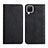 Custodia Portafoglio In Pelle Cover con Supporto Y02X per Samsung Galaxy M12 Nero