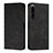 Custodia Portafoglio In Pelle Cover con Supporto Y02X per Sony Xperia 1 IV Nero