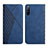 Custodia Portafoglio In Pelle Cover con Supporto Y02X per Sony Xperia 10 III SOG04