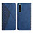 Custodia Portafoglio In Pelle Cover con Supporto Y02X per Sony Xperia 5 III SO-53B