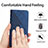 Custodia Portafoglio In Pelle Cover con Supporto Y02X per Xiaomi Mi 10T 5G