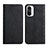 Custodia Portafoglio In Pelle Cover con Supporto Y02X per Xiaomi Mi 11i 5G Nero