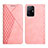 Custodia Portafoglio In Pelle Cover con Supporto Y02X per Xiaomi Mi 11T 5G Oro Rosa