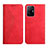 Custodia Portafoglio In Pelle Cover con Supporto Y02X per Xiaomi Mi 11T 5G Rosso