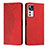 Custodia Portafoglio In Pelle Cover con Supporto Y02X per Xiaomi Mi 12T 5G Rosso