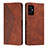 Custodia Portafoglio In Pelle Cover con Supporto Y02X per Xiaomi Poco M4 5G