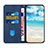 Custodia Portafoglio In Pelle Cover con Supporto Y02X per Xiaomi Poco M4 5G