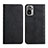 Custodia Portafoglio In Pelle Cover con Supporto Y02X per Xiaomi Poco M5S Nero