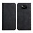 Custodia Portafoglio In Pelle Cover con Supporto Y02X per Xiaomi Poco X3 NFC Nero