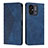 Custodia Portafoglio In Pelle Cover con Supporto Y02X per Xiaomi Redmi 11A 4G Blu