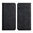 Custodia Portafoglio In Pelle Cover con Supporto Y02X per Xiaomi Redmi 9AT Nero