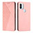 Custodia Portafoglio In Pelle Cover con Supporto Y02X per Xiaomi Redmi A1 Plus Oro Rosa
