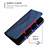 Custodia Portafoglio In Pelle Cover con Supporto Y02X per Xiaomi Redmi K30S 5G