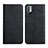 Custodia Portafoglio In Pelle Cover con Supporto Y02X per Xiaomi Redmi Note 10 5G Nero