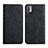 Custodia Portafoglio In Pelle Cover con Supporto Y02X per Xiaomi Redmi Note 10T 5G Nero