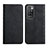 Custodia Portafoglio In Pelle Cover con Supporto Y02X per Xiaomi Redmi Note 11 4G (2021) Nero