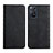 Custodia Portafoglio In Pelle Cover con Supporto Y02X per Xiaomi Redmi Note 11 Pro 4G Nero