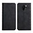 Custodia Portafoglio In Pelle Cover con Supporto Y02X per Xiaomi Redmi Note 9 Nero