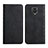 Custodia Portafoglio In Pelle Cover con Supporto Y02X per Xiaomi Redmi Note 9S Nero