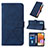 Custodia Portafoglio In Pelle Cover con Supporto Y03B per Samsung Galaxy A32 5G