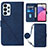 Custodia Portafoglio In Pelle Cover con Supporto Y03B per Samsung Galaxy A73 5G