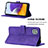 Custodia Portafoglio In Pelle Cover con Supporto Y03B per Samsung Galaxy F42 5G