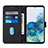 Custodia Portafoglio In Pelle Cover con Supporto Y03B per Samsung Galaxy S20