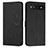 Custodia Portafoglio In Pelle Cover con Supporto Y03X per Google Pixel 6a 5G Nero