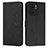 Custodia Portafoglio In Pelle Cover con Supporto Y03X per Motorola Moto Edge (2023) 5G Nero