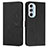 Custodia Portafoglio In Pelle Cover con Supporto Y03X per Motorola Moto Edge X30 5G Nero