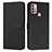 Custodia Portafoglio In Pelle Cover con Supporto Y03X per Motorola Moto G10 Power Nero