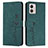 Custodia Portafoglio In Pelle Cover con Supporto Y03X per Motorola Moto G53j 5G