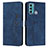 Custodia Portafoglio In Pelle Cover con Supporto Y03X per Motorola Moto G60