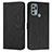 Custodia Portafoglio In Pelle Cover con Supporto Y03X per Motorola Moto G60s Nero