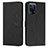 Custodia Portafoglio In Pelle Cover con Supporto Y03X per Oppo Find X5 5G Nero