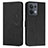 Custodia Portafoglio In Pelle Cover con Supporto Y03X per Oppo Reno9 Pro 5G Nero