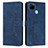 Custodia Portafoglio In Pelle Cover con Supporto Y03X per Realme C21Y