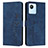 Custodia Portafoglio In Pelle Cover con Supporto Y03X per Realme C30s